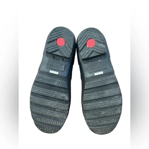 Hunter Footwear Women's Original Short Back Adjustable Rain Boots Size 7 - Picture 9 of 11